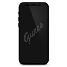„Guess“ – grūdintas stiklas „Guses“ GUSPP12LSLTR iPhone 12 Pro Max 6.7' su vintažiniu „Magic Logo“ „Guess“ – grūdintas stiklas „Guses“ GUSPP12LSLTR iPhone 12 Pro Max 6.7' su vintažiniu „Magic Logo“