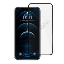 Guess - Guess Tempered Glass GUSPP12LSLTR iPhone 12 Pro Max 6.7" Vintage Magic Logo Guess - Guess Tempered Glass GUSPP12LSLTR iPhone 12 Pro Max 6.7" Vintage Magic Logo