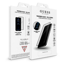 „Guess“ – grūdintas stiklas „Guses“ GUSPP12LSLTR iPhone 12 Pro Max 6.7' su vintažiniu „Magic Logo“ „Guess“ – grūdintas stiklas „Guses“ GUSPP12LSLTR iPhone 12 Pro Max 6.7' su vintažiniu „Magic Logo“