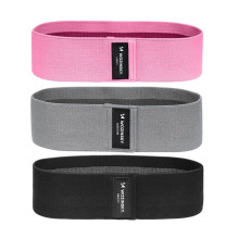 Wozinsky Wozinsky 3x Fabric Resistance Mini Band Set for Yoga, Fitness, CrossFit Exercises (WFB-01)