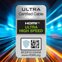 Wozinsky Wozinsky HDMI 2.1 Cable 8K 60 Hz 48 Gbps / 4K 120 Hz / 2K 144 Hz 2 m Silver (WHDMI-20)