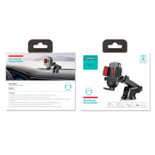Joyroom Universal Joyroom car phone holder with telescopic extendable arm for dashboard and window black (JR-OK3)