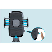Joyroom Joyroom JR-ZS259 car holder clamping phone to the air vent - black Joyroom Joyroom JR-ZS259 car holder clamping phone to the air vent - black