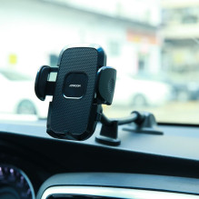 Joyroom Joyroom automobilinis telefono laikiklis su lanksčia rankena, skirtas prietaisų skydeliui arba priekiniam stiklu