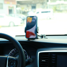 Joyroom Joyroom automobilinis telefono laikiklis su lanksčia rankena, skirtas prietaisų skydeliui arba priekiniam stiklu