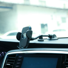 Joyroom Joyroom automobilinis telefono laikiklis su lanksčia rankena, skirtas prietaisų skydeliui arba priekiniam stiklu