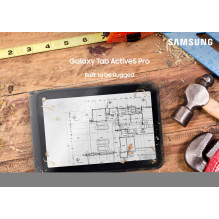 TABLET GALAXY TAB ACTIVE5 PRO / 5G 10" 256G GR SM-X356 SAMSUNG
