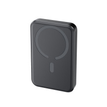 Joyroom Joyroom JR-W020 20W 10000mAh MagSafe Power Bank + USB-C - USB-C 0.25m Cable - Black