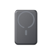Joyroom Joyroom JR-W020 20W 10000mAh MagSafe Power Bank + USB-C - USB-C 0.25m Cable - Black