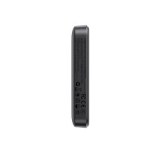 Joyroom Joyroom JR-W020 20W 10000mAh MagSafe Power Bank + USB-C - USB-C 0.25m Cable - Black