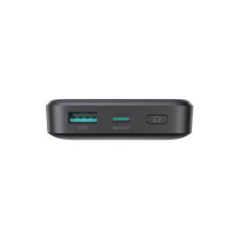 Joyroom Joyroom JR-W020 20W 10000mAh MagSafe Power Bank + USB-C - USB-C 0.25m Cable - Black