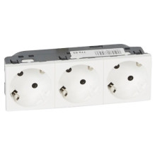 3 pcs. socket Legrand...
