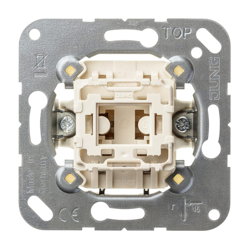 Class 1 switch mechanism JUNG 501U (10A / 250V)