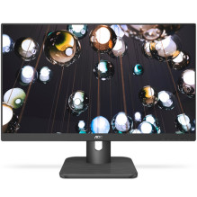 Monitors 23.8 24E1Q IPS DP HDMI Skaļruņi