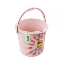 Keeeper "Emoji Stay Positive" Ø30x28cm 10L, pink Keeeper "Emoji Stay Positive" Ø30x28cm 10L, pink