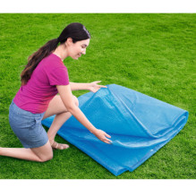 Bestway Solar Pool Cover Bubble Wrap 427cm Bestway 58252 Bestway Solar Pool Cover Bubble Wrap 427cm Bestway 58252