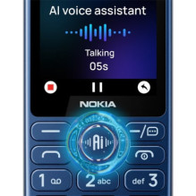 Nokia 210 4G TA-1787 Tamsus Blue Nokia 210 4G TA-1787 Tamsus Blue