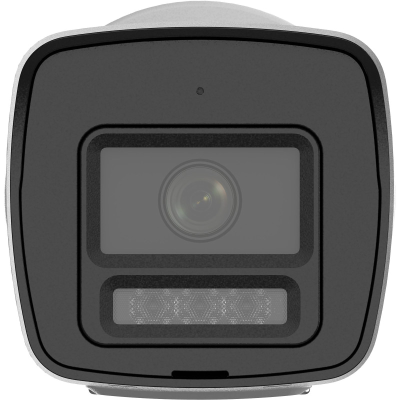 HiLook bullet IPC-B180HAP-LUF / SL F2.8 (white, 8 MP, 30 m IR, 30 m LED, Audio Alarm)