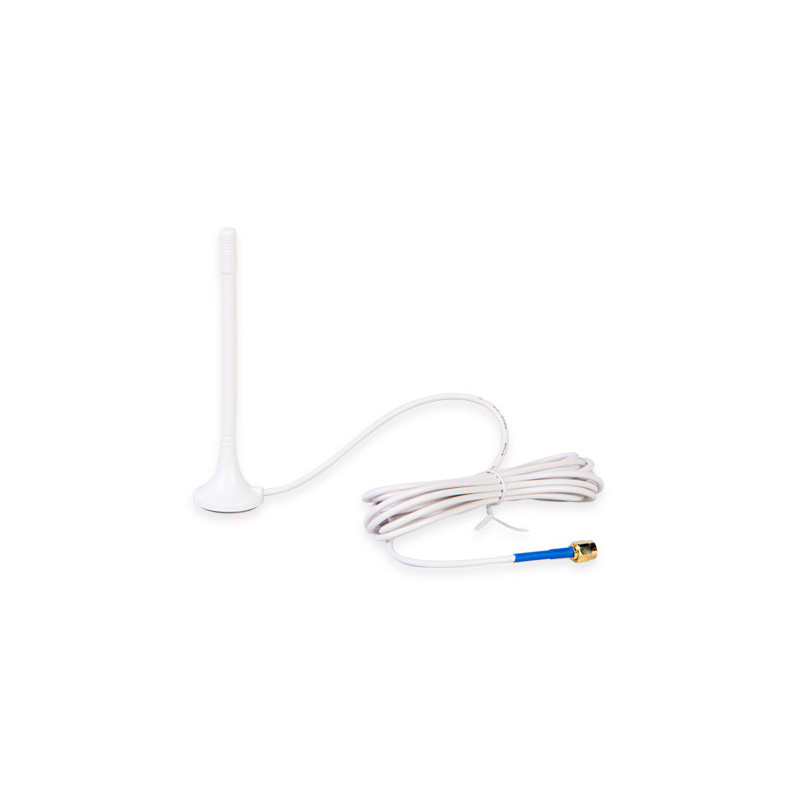 Antenna with magnetic base ELDES (more efficient, 3m)