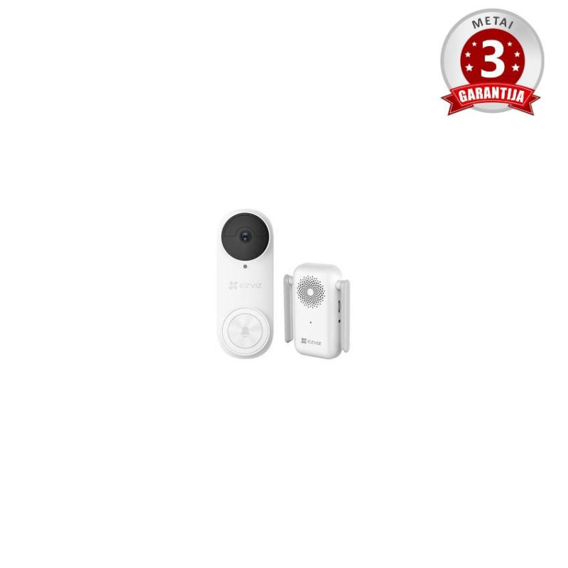 EZVIZ Wireless Outdoor Doorbell CS-DB2 (5 MP)