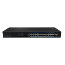 24-port, 24 PoE switch...