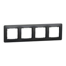 4-slot frame Schneider...