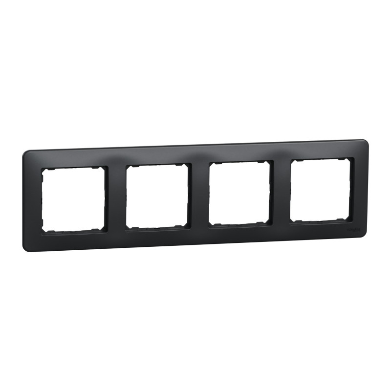 4 vietų rėmelis Schneider Electric Sedna Design SDD314804 (antracitas)