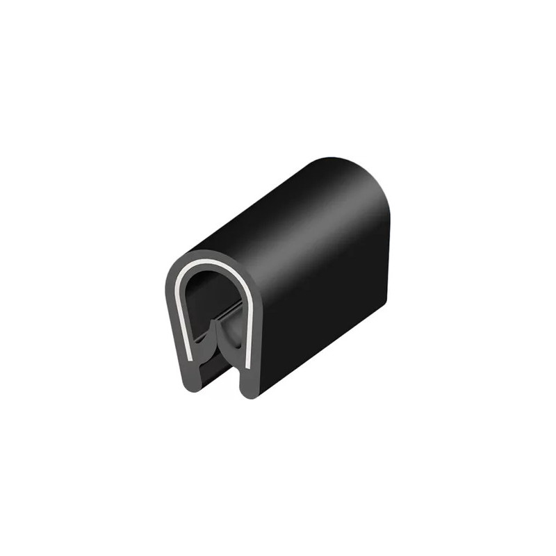 MCA edge protection (black, 10m, 1.0-2.0mm)