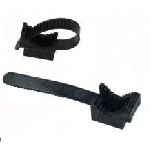 Screw-on cable holder with...