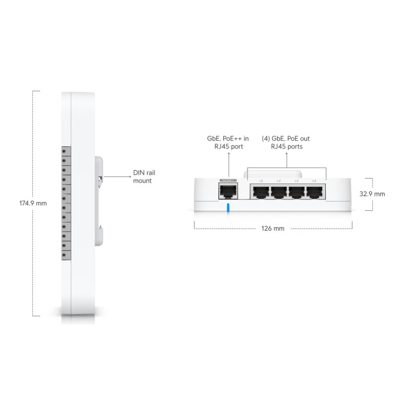 Door access controller Ubiquiti UniFi UA-Hub-Door