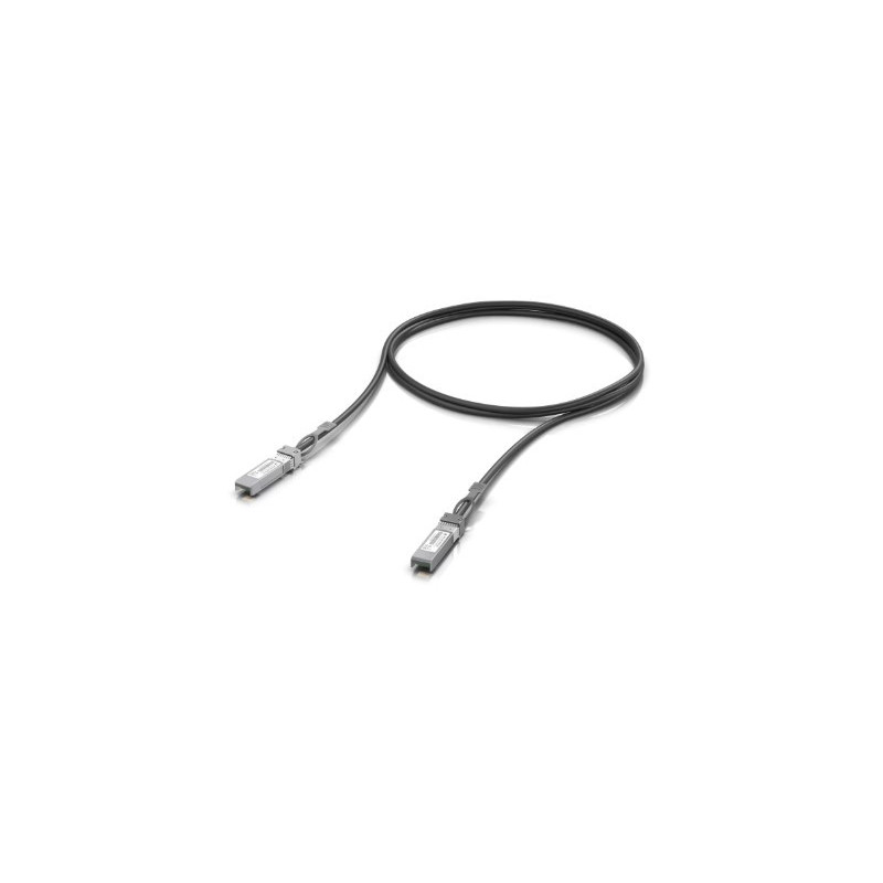 Kabelis UBIQUITI UACC-DAC-SFP28-1M DAC (SFP+ SFP28 26 / 30AWG 1m 25 / 10 / 1 Gbps)
