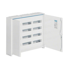 Hager 144 mod. metal panel...