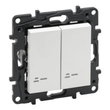 2-button switch Legrand...