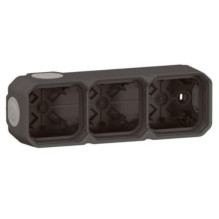 Surface box with seals 3...