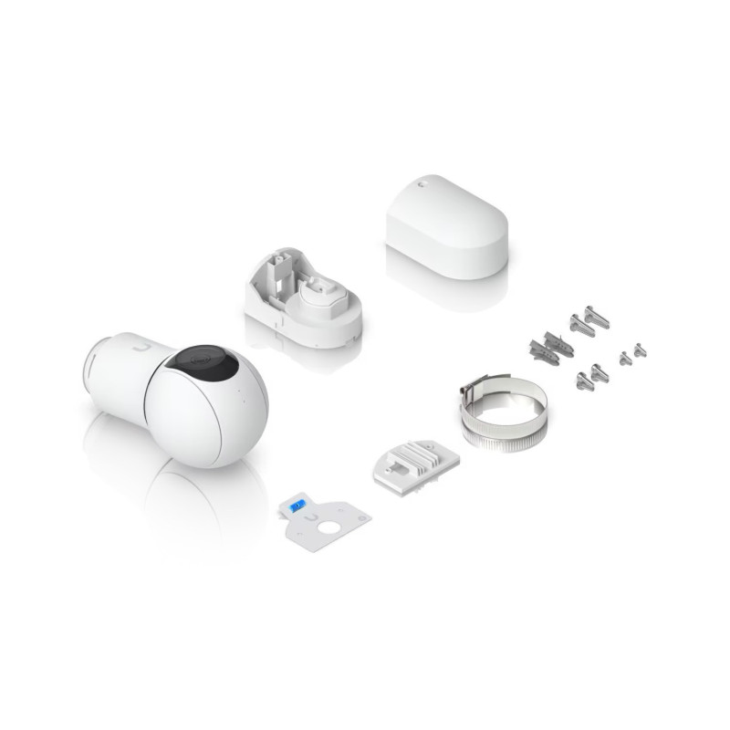 Kamera Ubiquiti UniFi UVC-G5-PTZ (2K 4MP, 2x zoom, AI aptikimas, 20m IR)