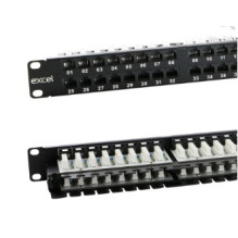 Patch panel 19" 1U 48...