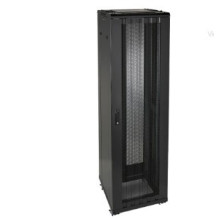 Komutacinė spinta 19" 42U (pastatoma, nesurinkta, juoda, 600×800×2070 mm, IP20)