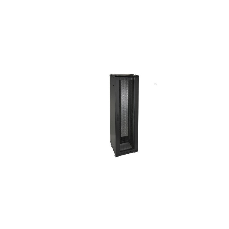Komutacinė spinta 19" 42U (pastatoma, nesurinkta, juoda, 600×800×2070 mm, IP20)