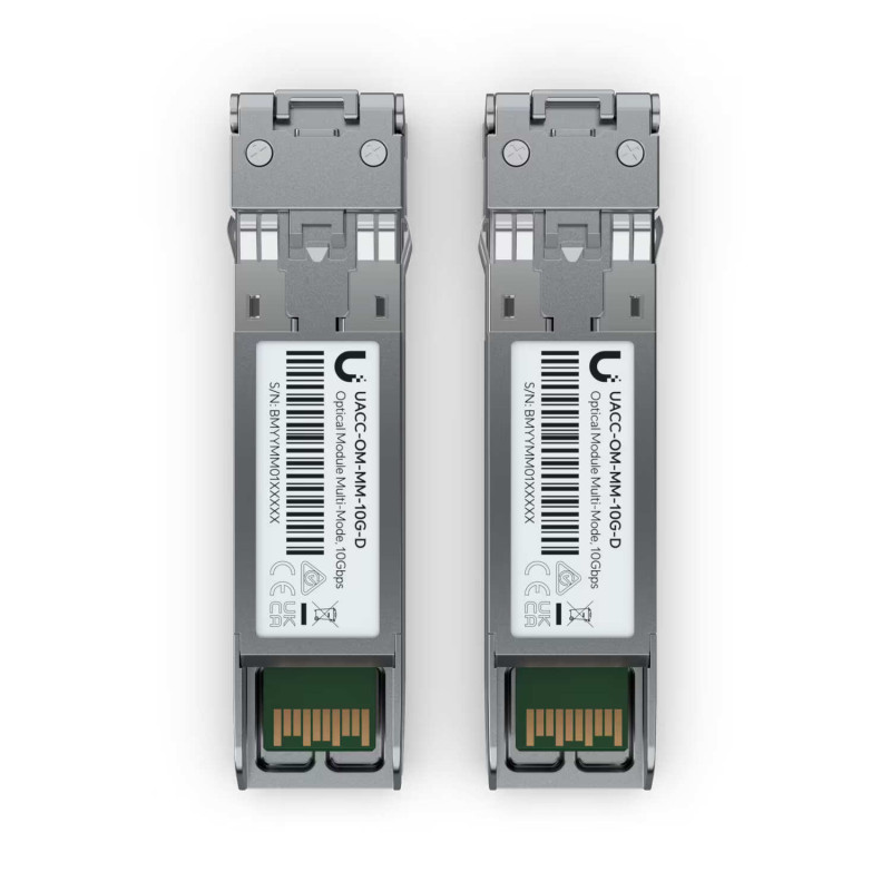 Optical integrated converter SFP+ Ubiquiti UniFi UACC-OM-MM-10G-D-2