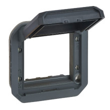 Top 1-way frame with cover...