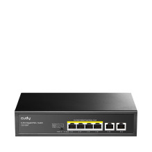 6-port switch CUDY GS1006P...