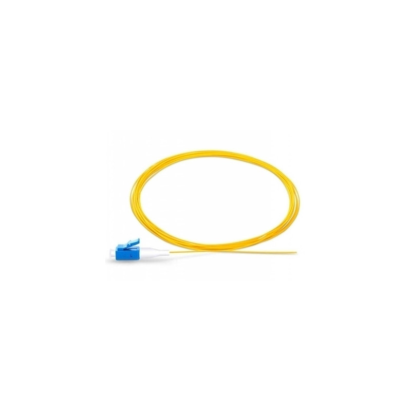 Optical pigtail LC / UPC SM (1m, OS1 / OS2)