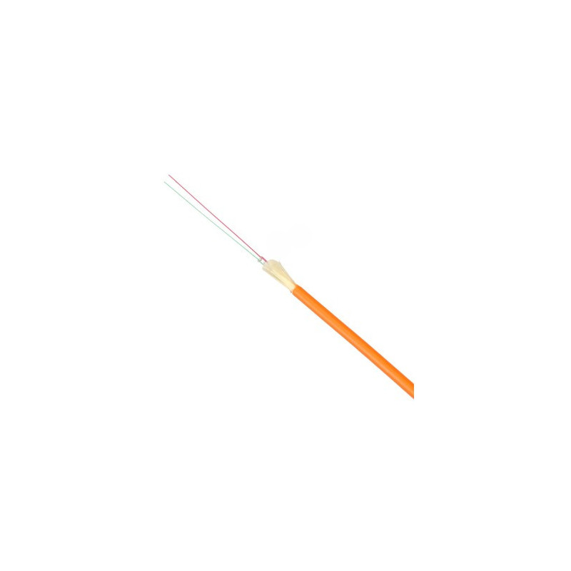 Single-mode FTTH optical cable 2 fibers Fiberhome EX.30530 (2.5mm, G657.A1, 9 / 125, Fca, LSOH)