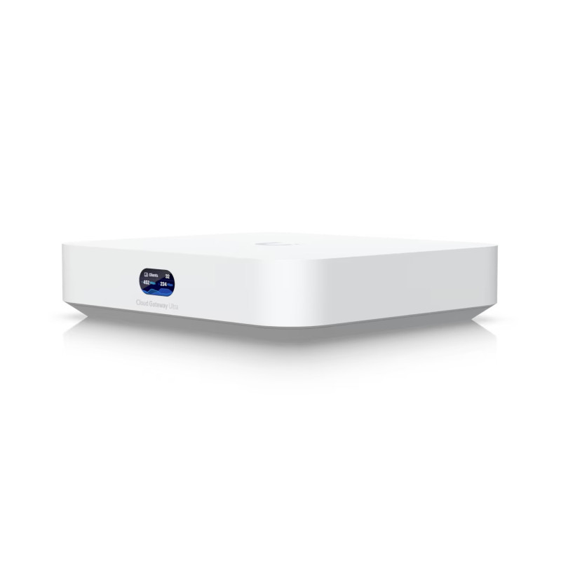 Belaidis LAN perdavimas Ubiquiti UniFi UCG-Ultra-EU