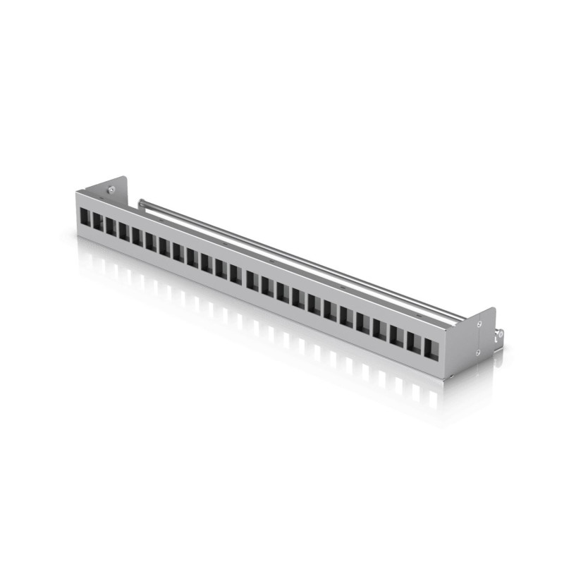 Komutatoriaus rėmas 24 prievadų Ubiquiti UACC-Rack-Panel-Patch-Blank-24