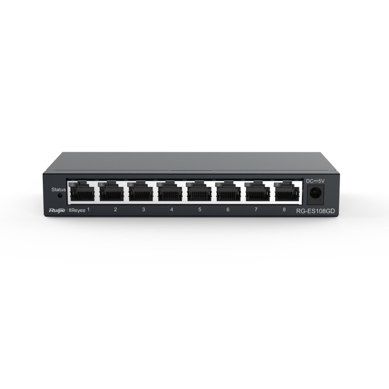 8-port switch Ruijie Reyee RG-ES108GD (Unmanaged)