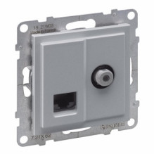 TV + RJ45 socket Suno...