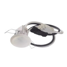 Recessed motion detector...