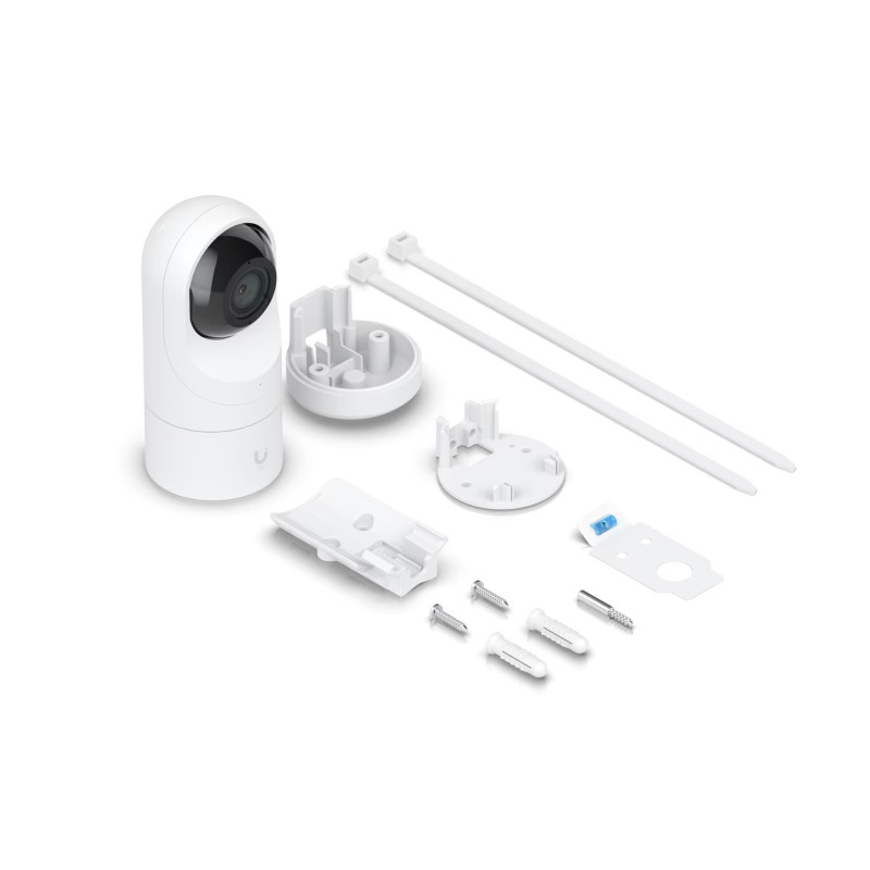 Kamera UBIQUITI UniFi UVC-G5-Flex (balta, 4MP 30FPS, 6m IR, PoE)