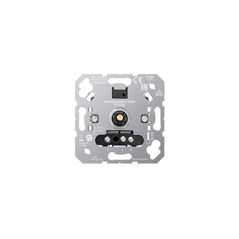 Dimerio mechanizmas - išpletėjas (ratukas) LED JUNG 1733DNE (Dali)